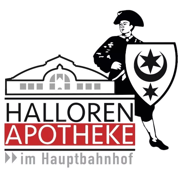 Halloren-Apotheke Logo